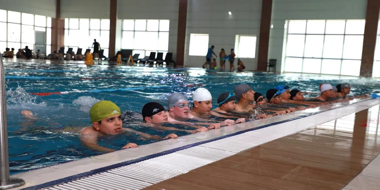 Karataylı öğrencileri spor dolu bir yaz bekliyor