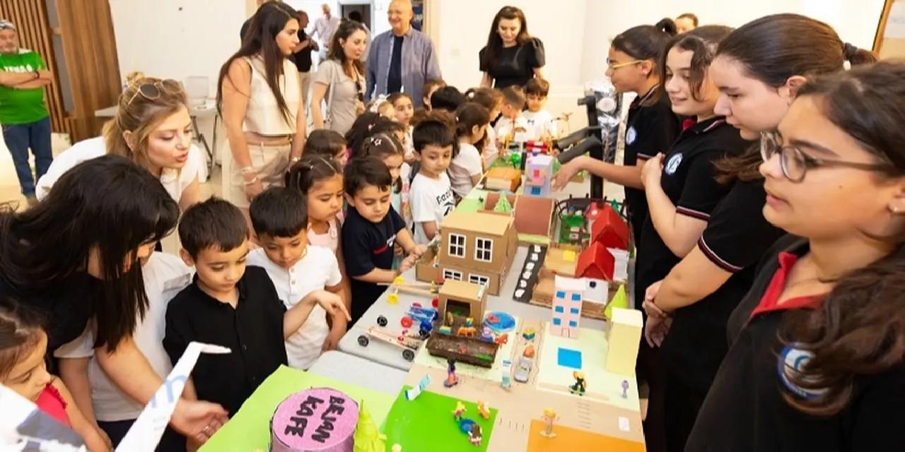 İzmir Narlıdereli çocuklar doğa için buluştu