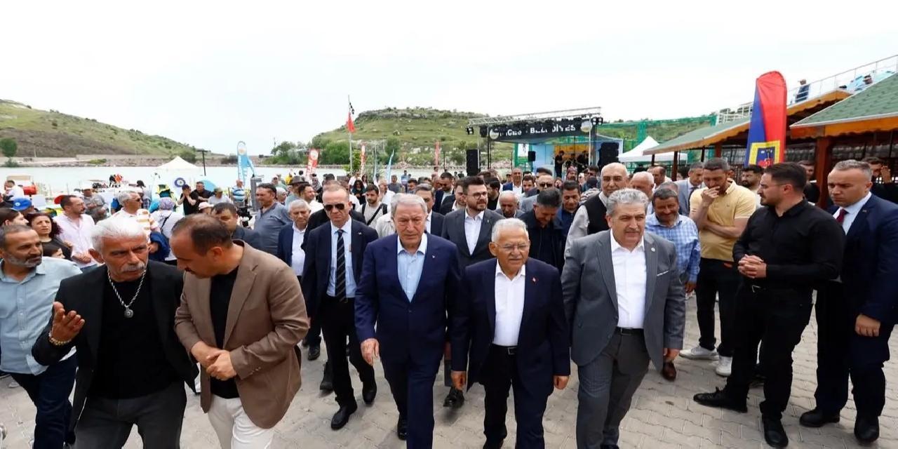 3. İncesu Kamp Karavan Festivali'nden renkli görüntüler