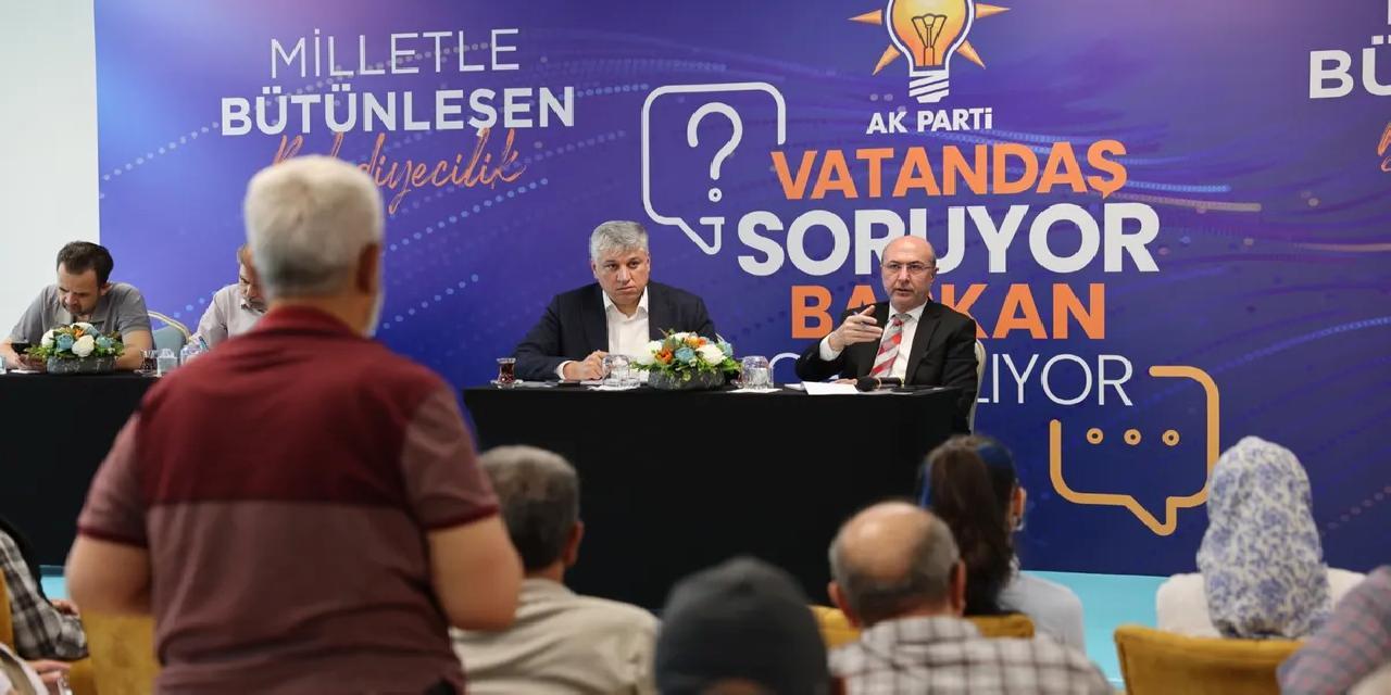 Konya Selçuklu’da vatandaş sordu, Başkan cevapladı