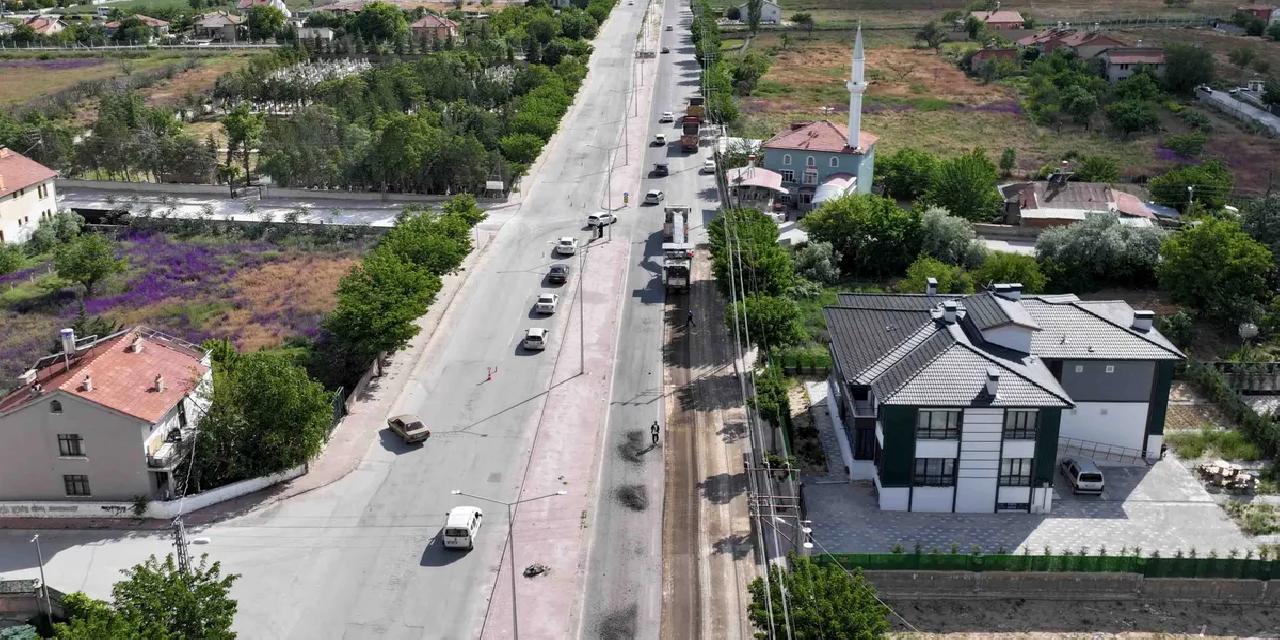 Konya Karatay asfalta hazırlanıyor