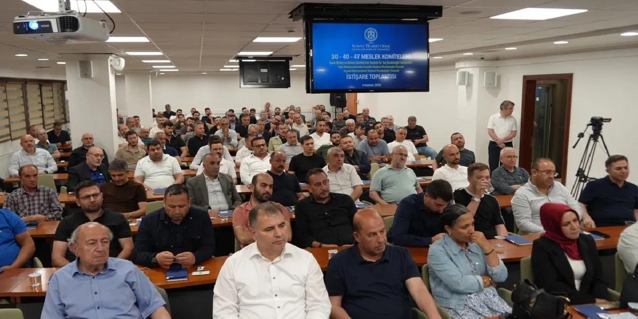 Konya TSO'da nitelikli iş gücü ihtiyacı konuşuldu