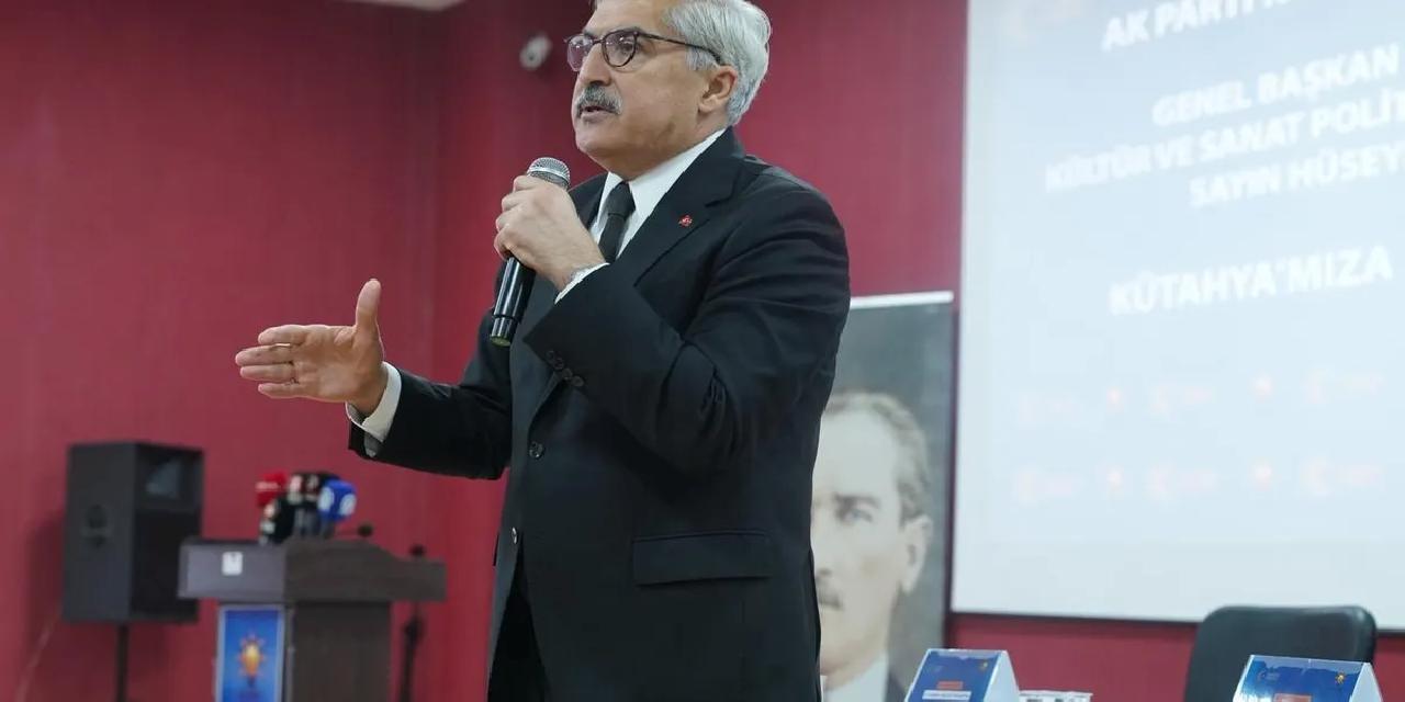 AK Partili Yayman Kütahya'da konuştu... Terörsüz Türkiye, devlet ve millet projesidir
