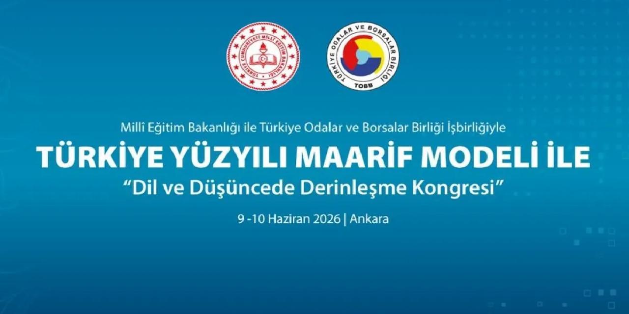 Dil ve Düşüncede Derinleşme Kongresi'nde 46 bildiri sunulacak