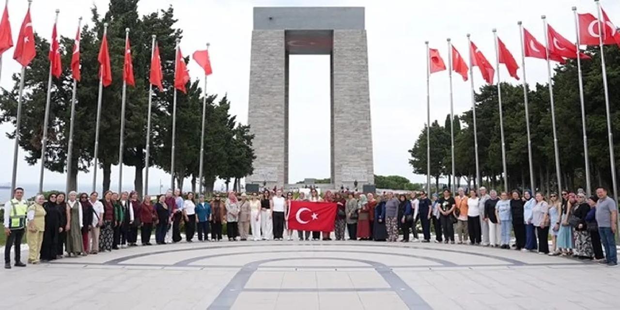 Denizli'de kırsaldaki kadınlara anlamlı Çanakkale yolculuğu