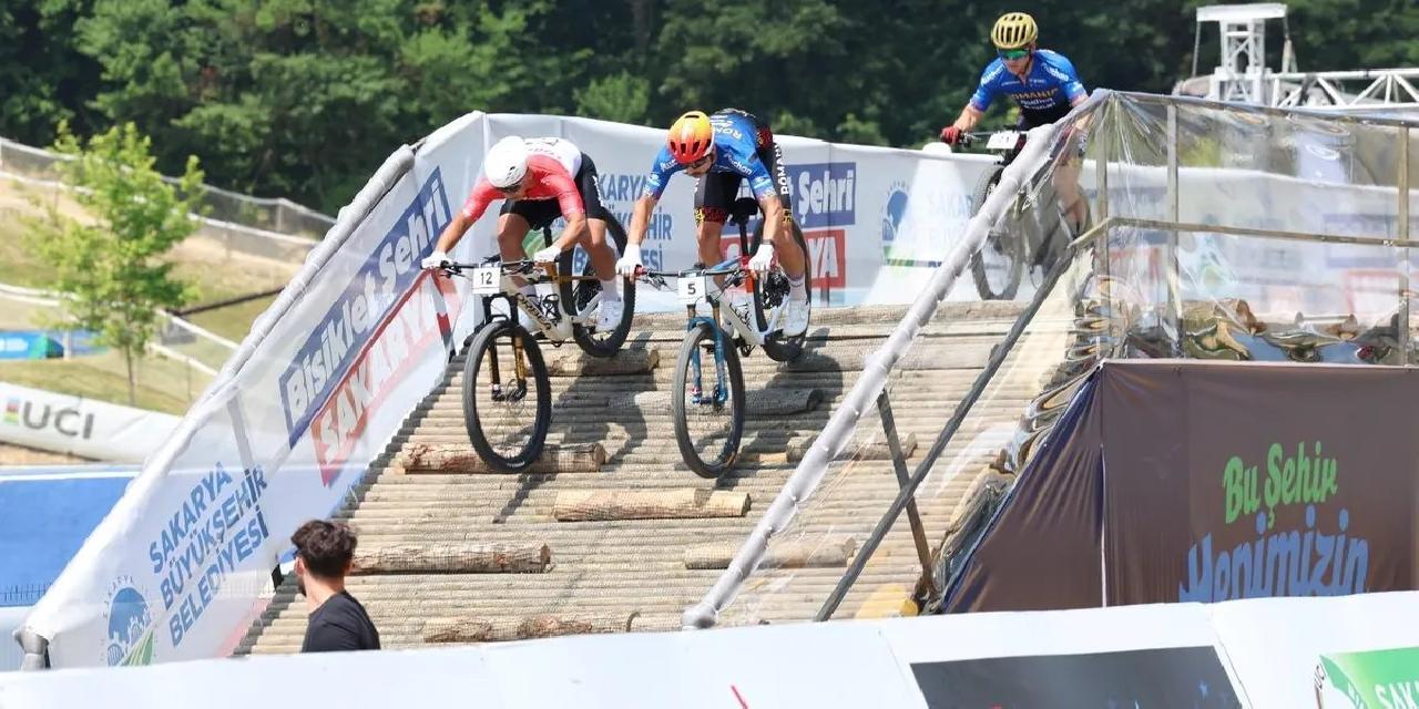 Dünyanın en iyileri Sakarya'da pedal çeviriyor