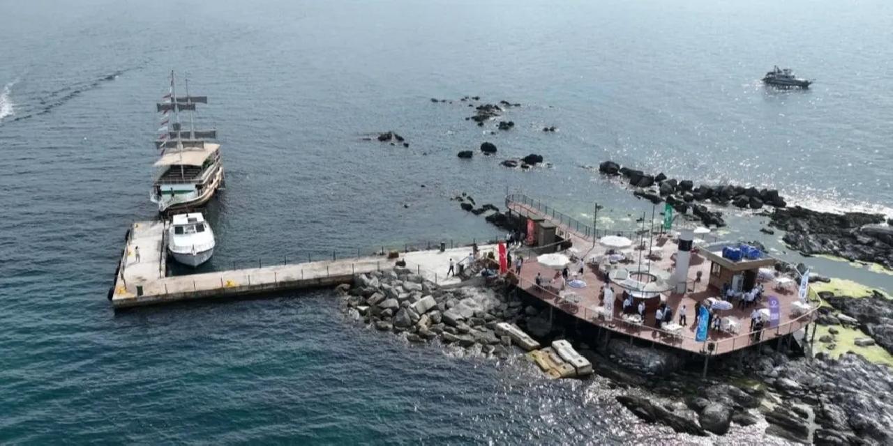 Fatsa Fener Adası yeni sezonda ziyaretçilerini bekliyor