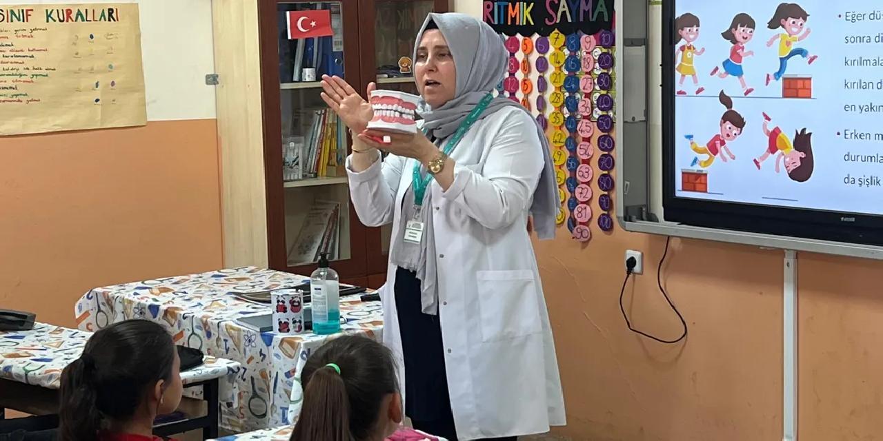 Batman Gercüş'te çocuklarla 'sağlıklı' buluşma