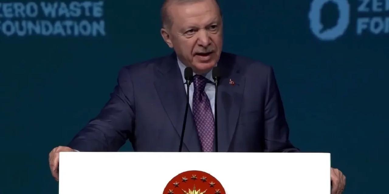 Erdoğan: Geri kazanımda 2053 hedefimiz yüzde 70