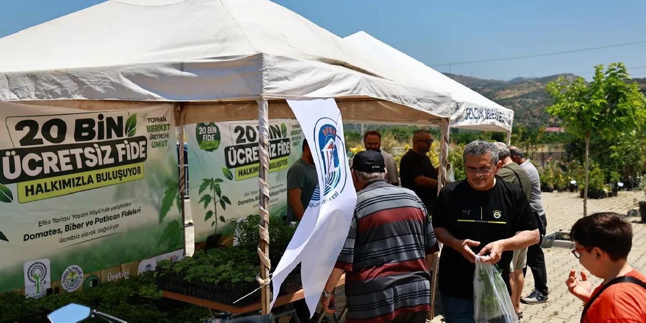 Efes Tarlası Yaşam Köyü'nde üretim ve lezzet buluşması sürüyor