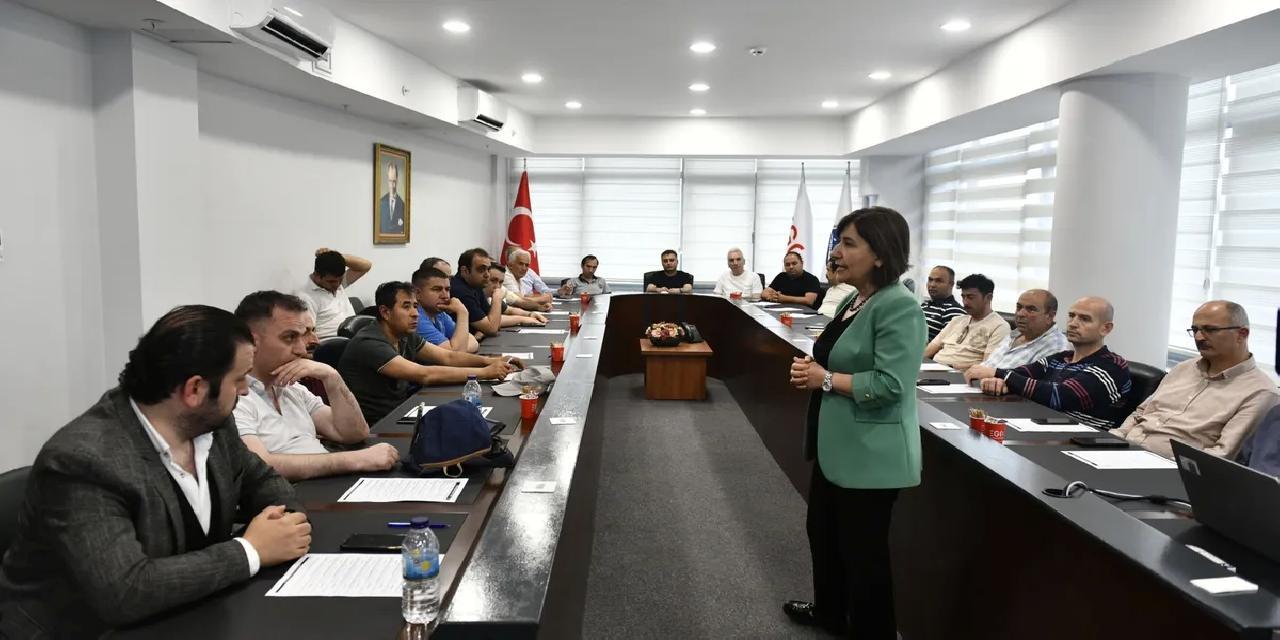 Ankara'da güvenlik personeline etkili iletişim eğitimi