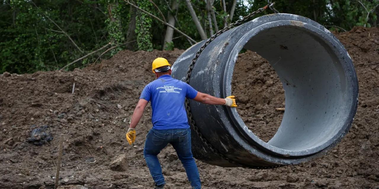 Sakarya’da dev altyapı projesi yarılandı