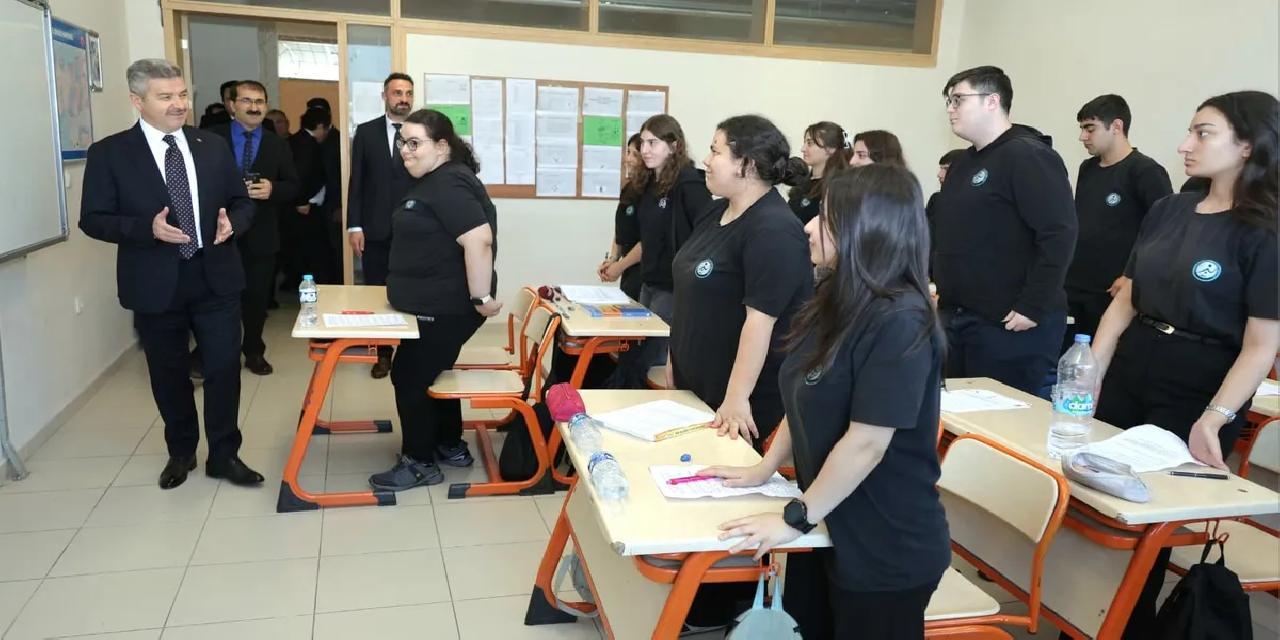 Artvin Valisi Ergün: Nitelikli elemanlar teknik ve mesleki liselerde yetişiyor