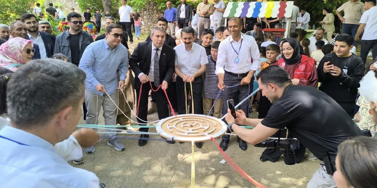 Batman Sason’da bahar şenliklerine büyük ilgi