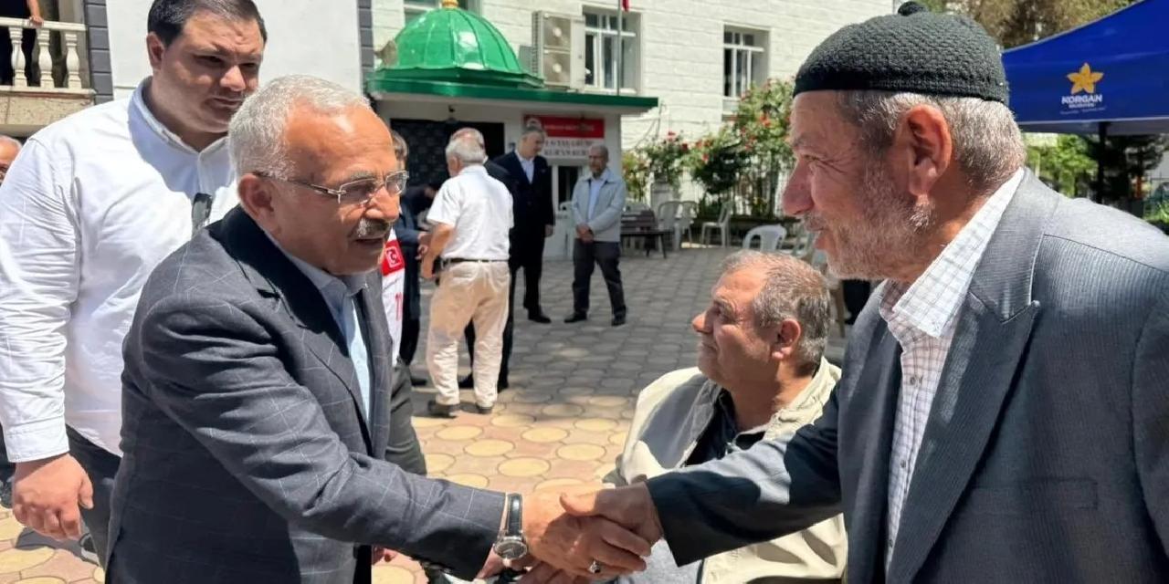 Ordu'da Başkan Güler vatandaşlarla buluştu