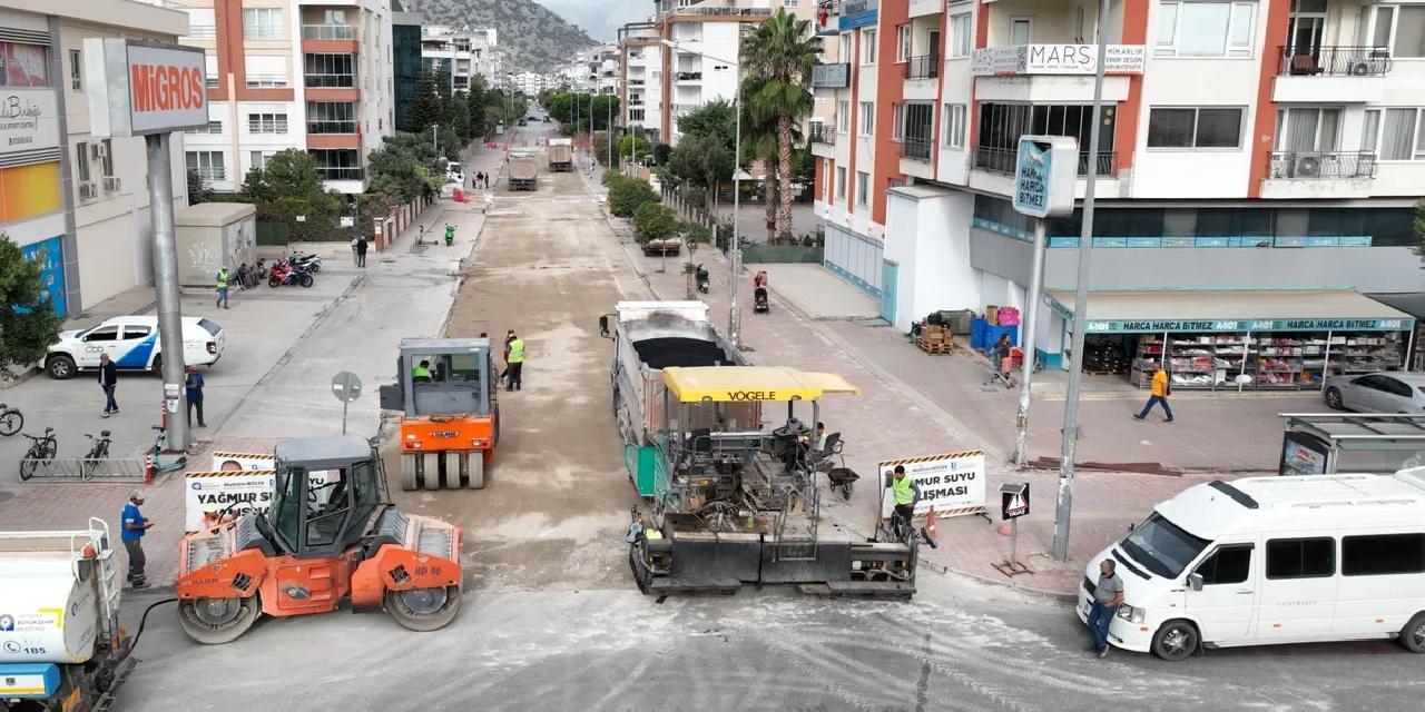 Antalya Konyaaltı’nda altyapı güçleniyor