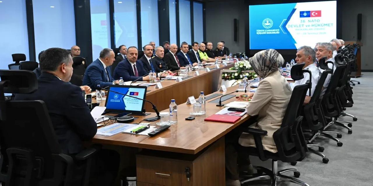 NATO Zirvesi güvenliği İçin GAMER’de üst düzey koordinasyon