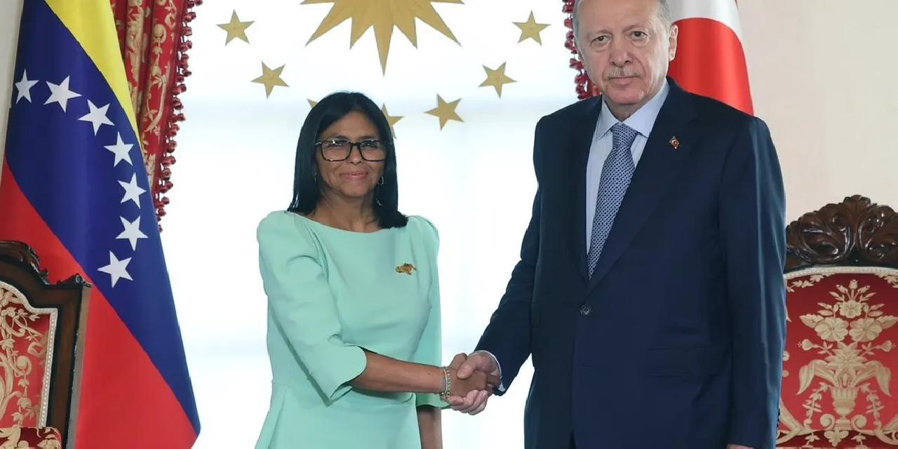 Erdoğan, Venezuela heyetini İstanbul’da kabul etti... Ticaret hedefi 3 milyar dolar