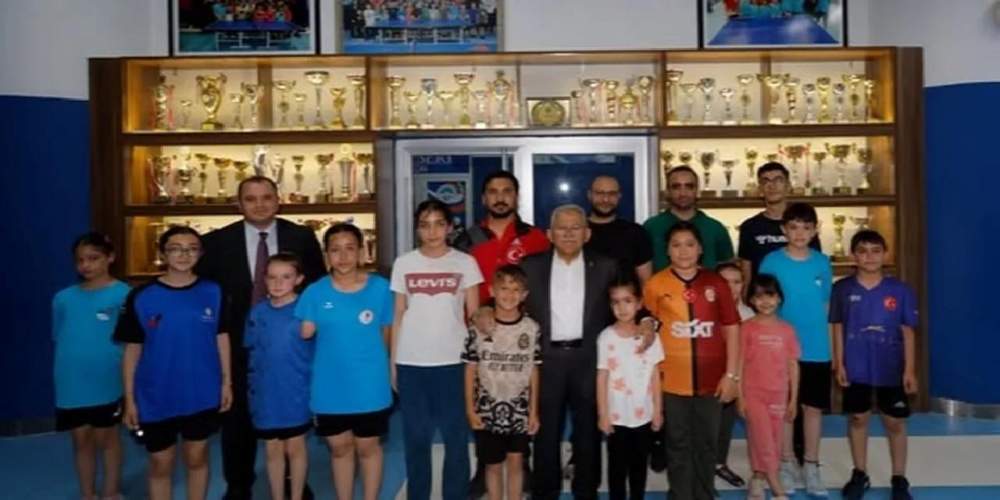 Kayseri Büyükşehir geleceğin sporcularını yetiştiriyor