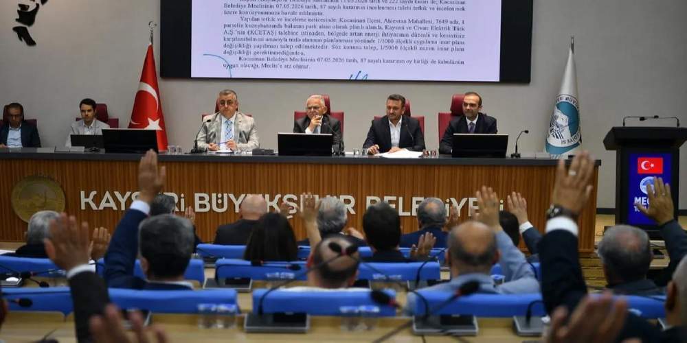 Kayseri Büyükşehir bütçesi kabul edildi