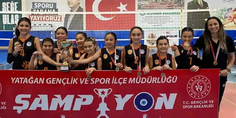 Muğla voleybolunda Bodrum İhtisas fırtınası