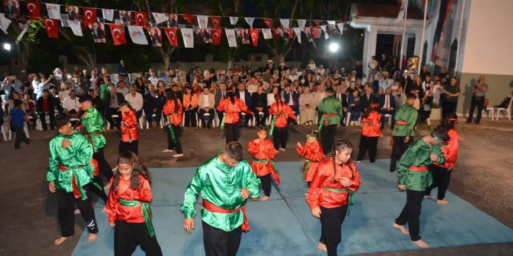 Mersin Yenice’de ‘Aşık Sıdki Baba Anma Gecesi’ düzenlendi