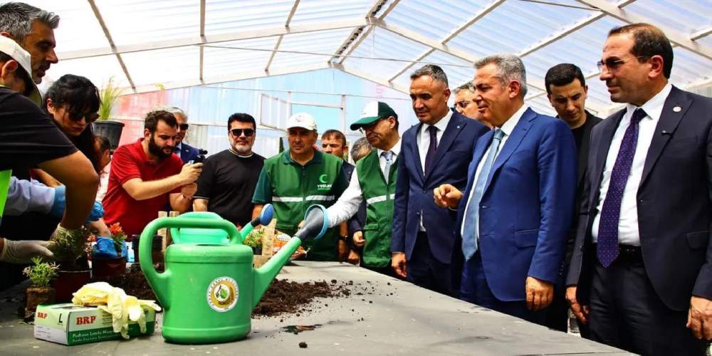 İzmir Kemalpaşa'da Tarım ve Doğal Yaşam Köyü açıldı