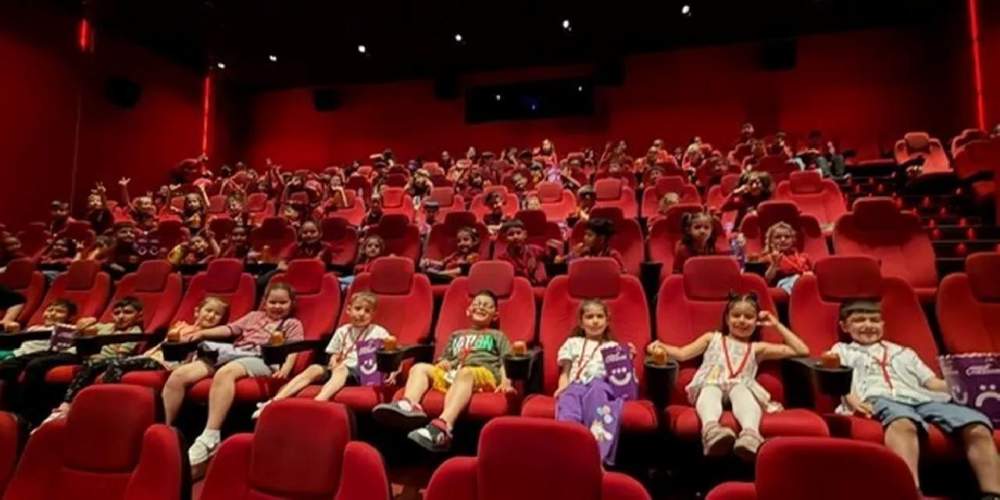Denizli’de çocukların yüzünü güldüren proje​​​​​​​