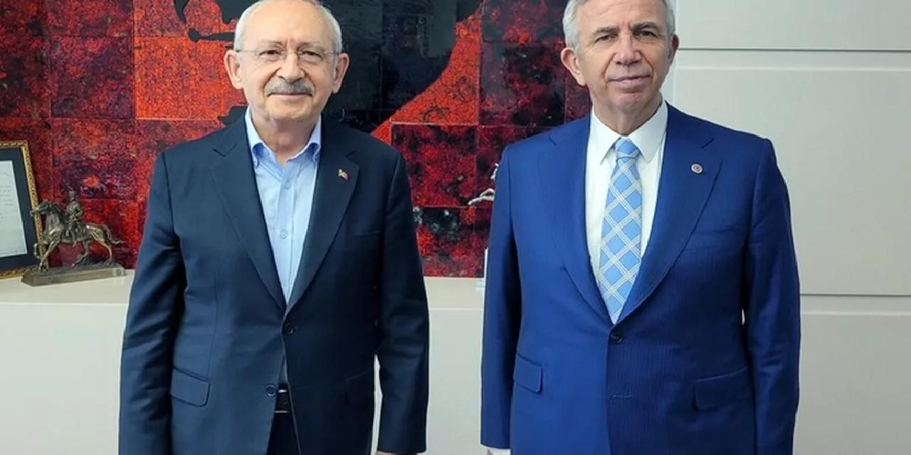 Mansur Yavaş'tan Kılıçdaroğlu'na: CHP hepimizin ortak evidir