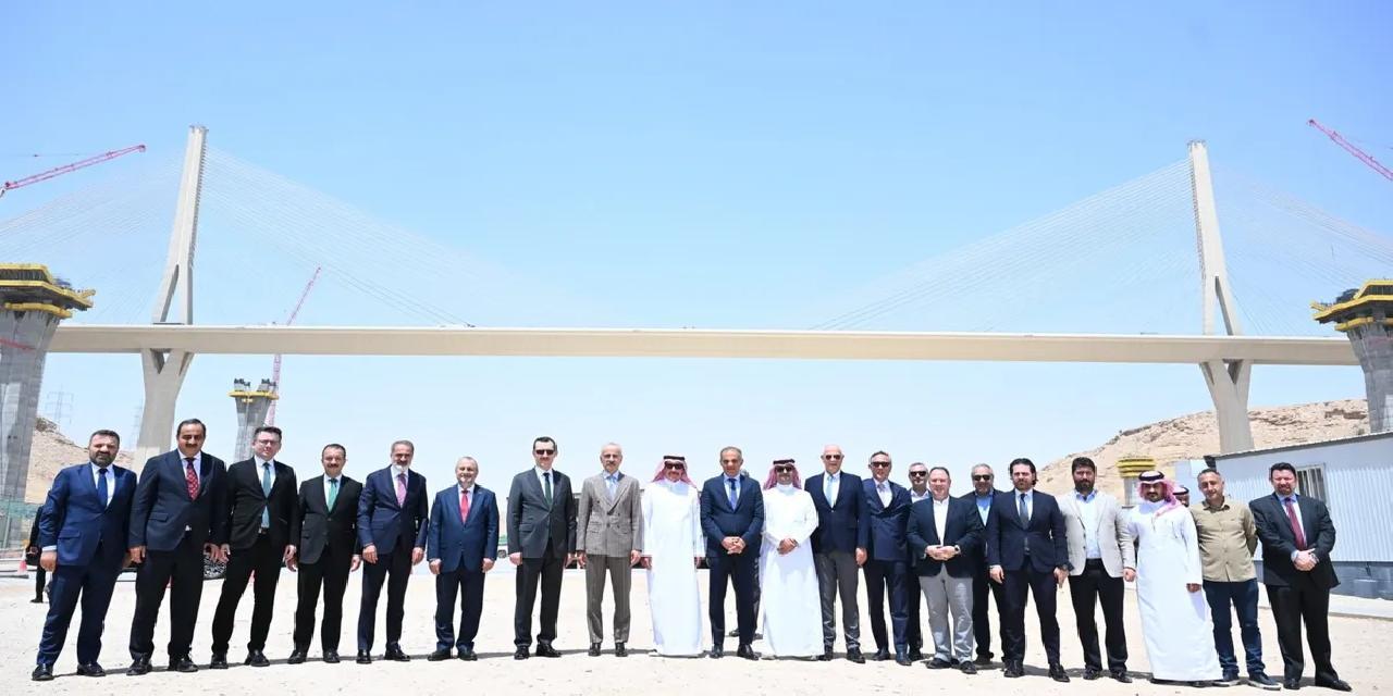 Bakan Uraloğlu Riyad’da... Türkiye-Suudi Arabistan ulaşım iş birliği masada