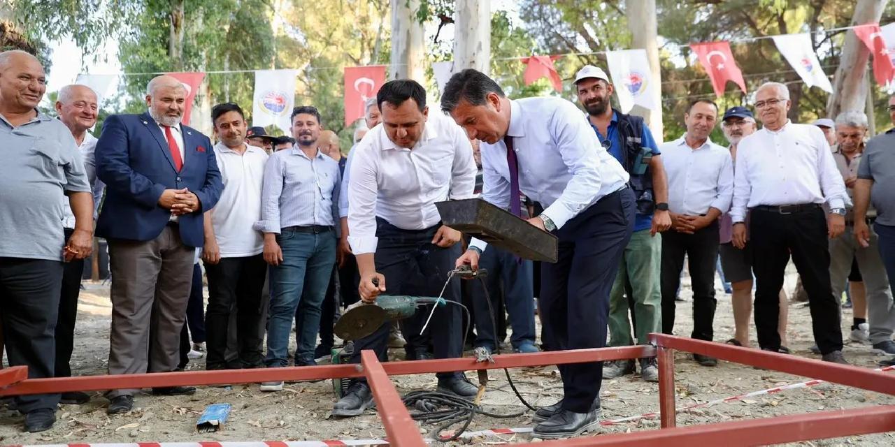 Muğla Dalaman'da yeni yaşam alanına temel