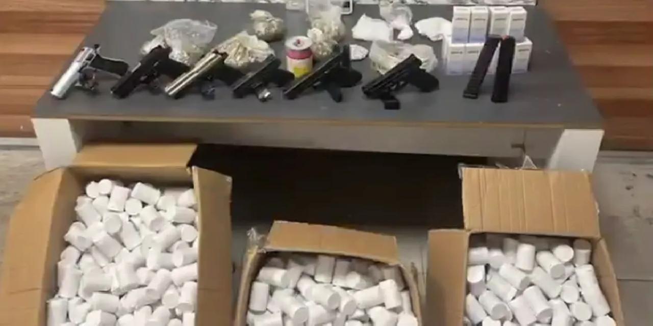 Zeytinburnu'nda narkotik operasyonu