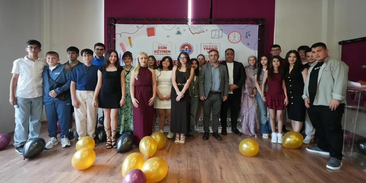 İstanbul Maltepe’de LGS maratonu öncesi moral depoladılar