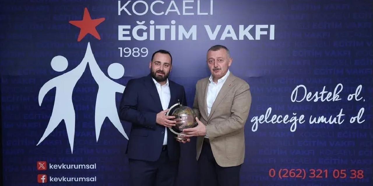 Başkan Büyükakın, KEV’i ziyaret etti