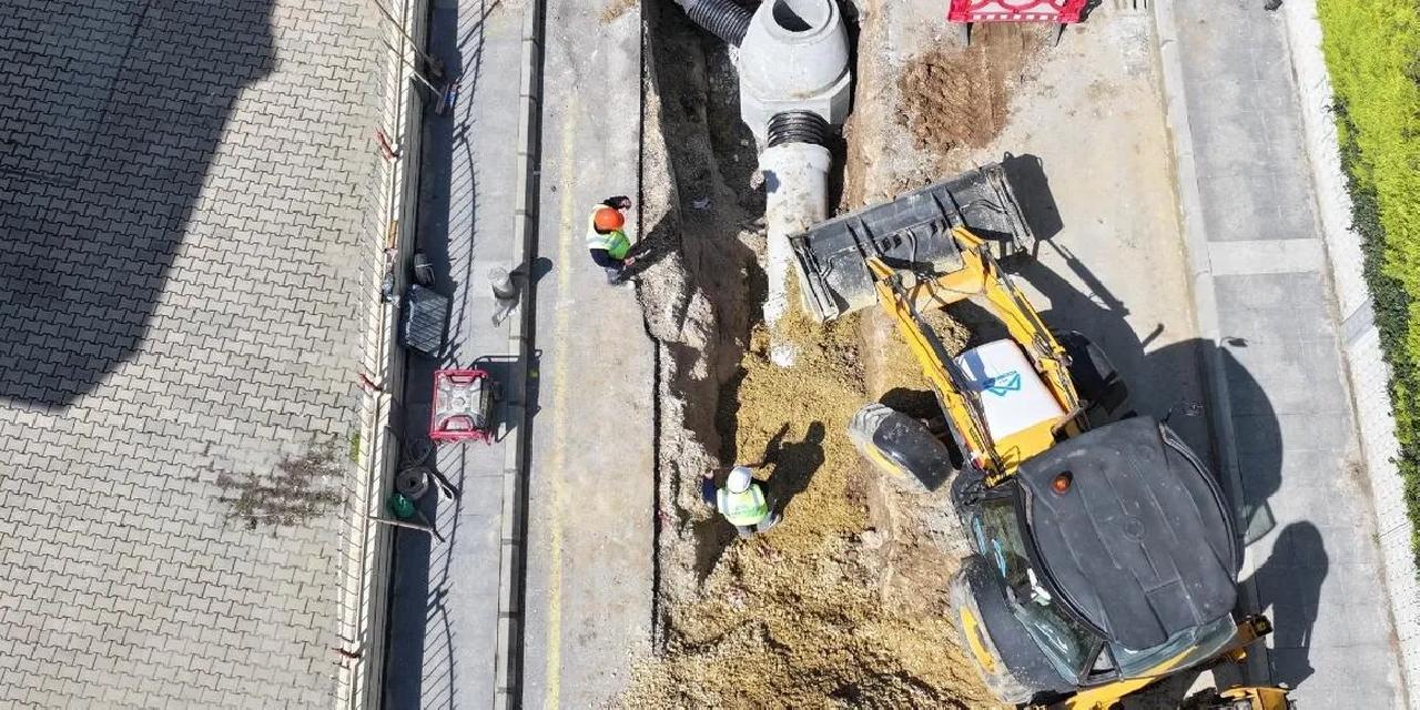 Mersin Tarsus'ta yağmursuyu sorunu tarih oldu