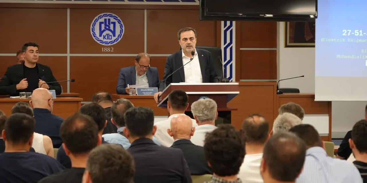 Konya'da enerji sektörünün geleceği masaya yatırıldı