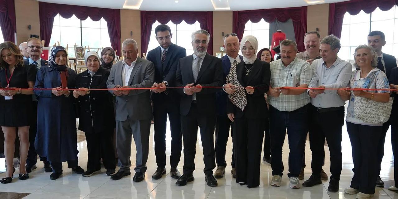Ankara Keçiören’de Sanat ve Emek Sergisi açıldı