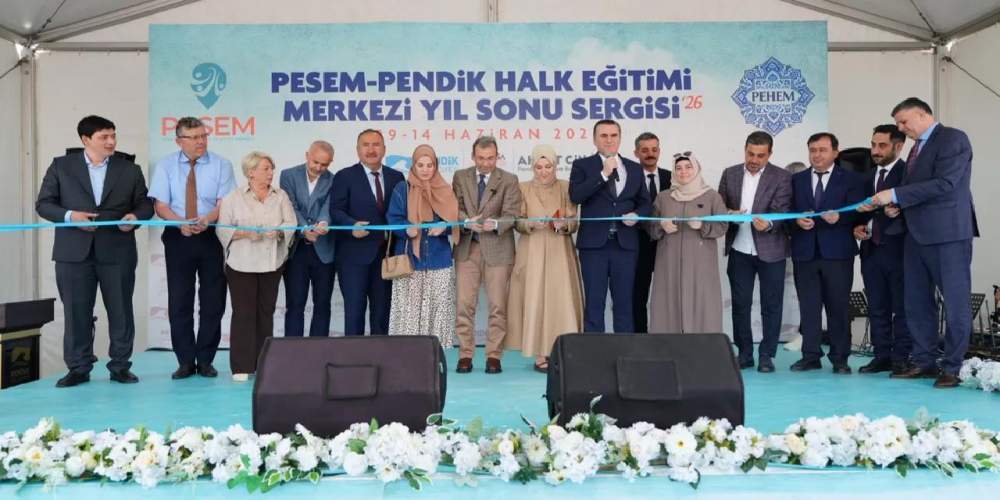 İstanbul Pendik’te muhteşem yıl sonu sergisi açıldı