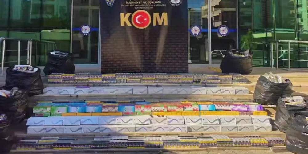 Şanlıurfa’da kaçak sigara operasyonu: 1 tutuklama