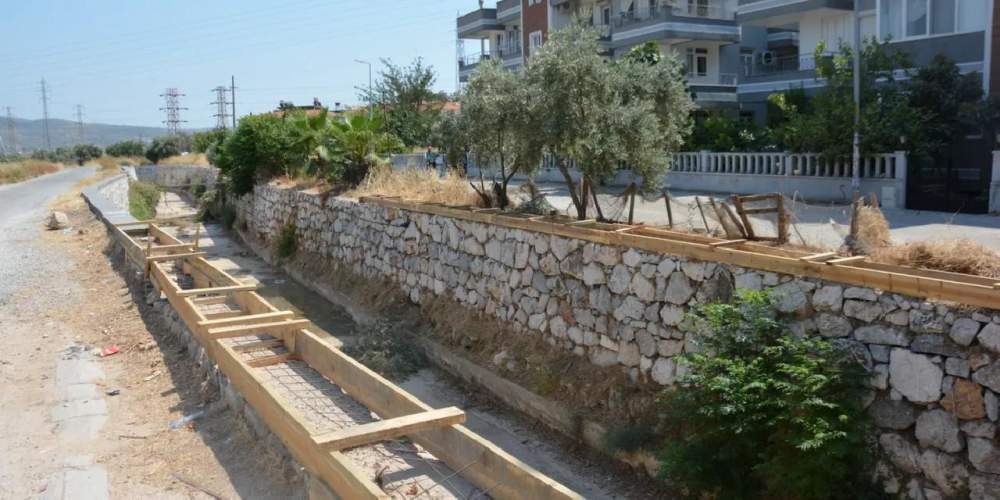 Muğla’da MUSKİ derelerde güvenliği artırıyor
