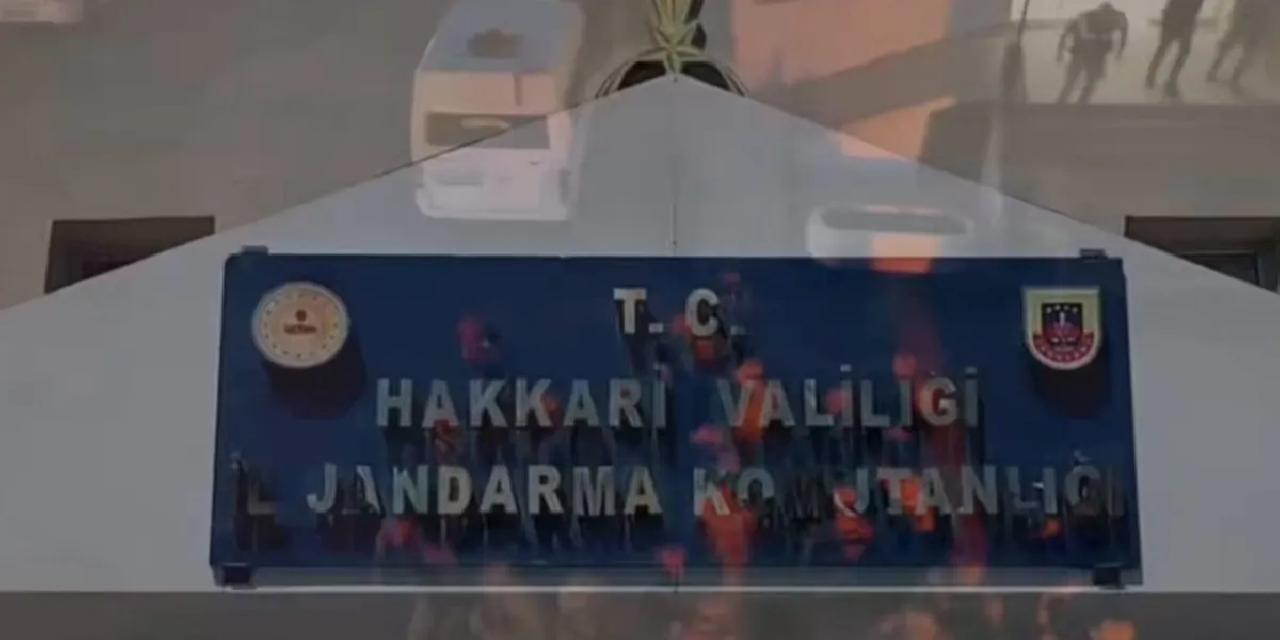 Hakkari’de JİHA destekli uyuşturucu avı! 626 kilogram uyuşturucu ele geçirildi