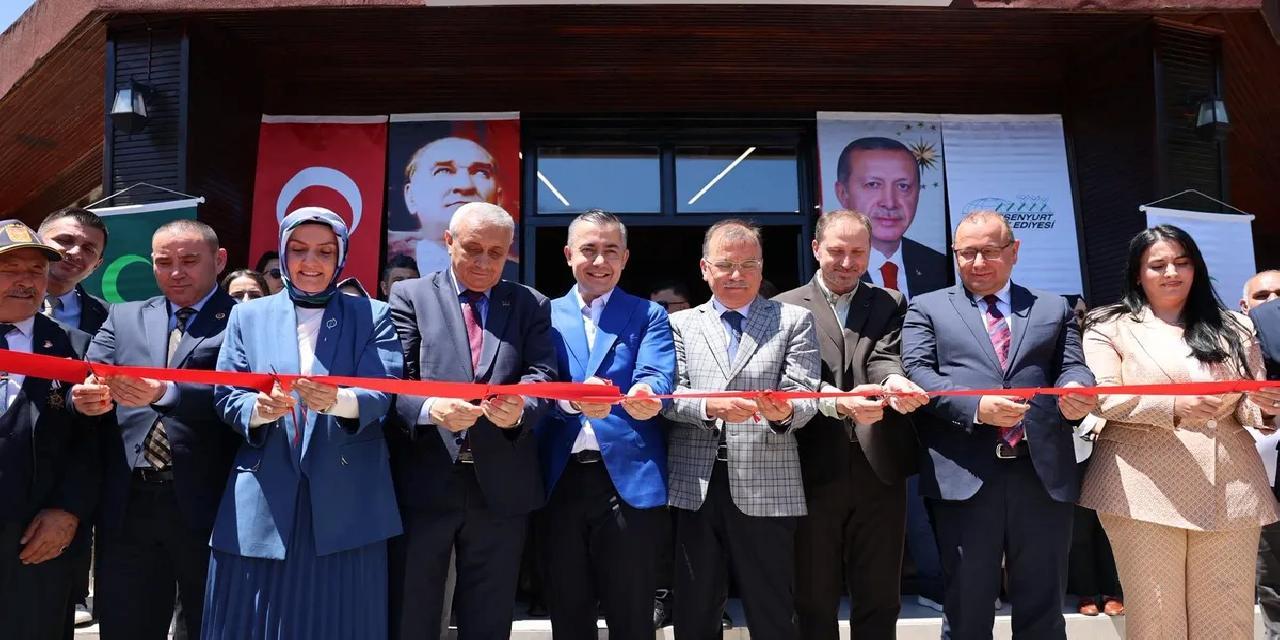 İstanbul’un ikinci Yeşilay Gençlik Merkezi Esenyurt’ta açıldı