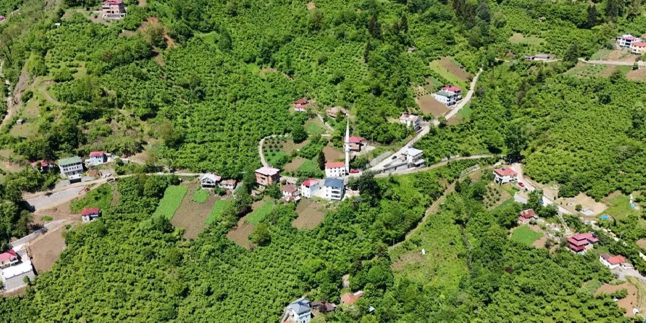 Trabzon Maçka’da içme suyu sorunu çözülüyor
