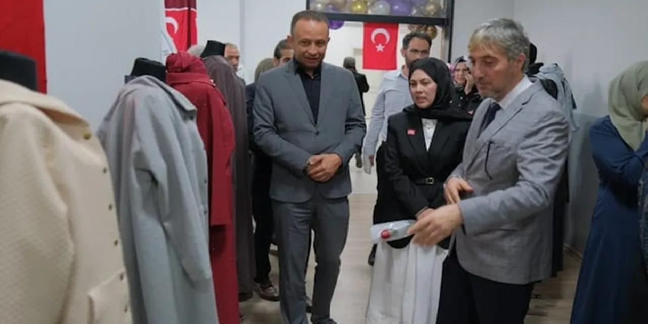 Kütahya’da kursiyerlerin ürünleri sergide beğeni kazandı