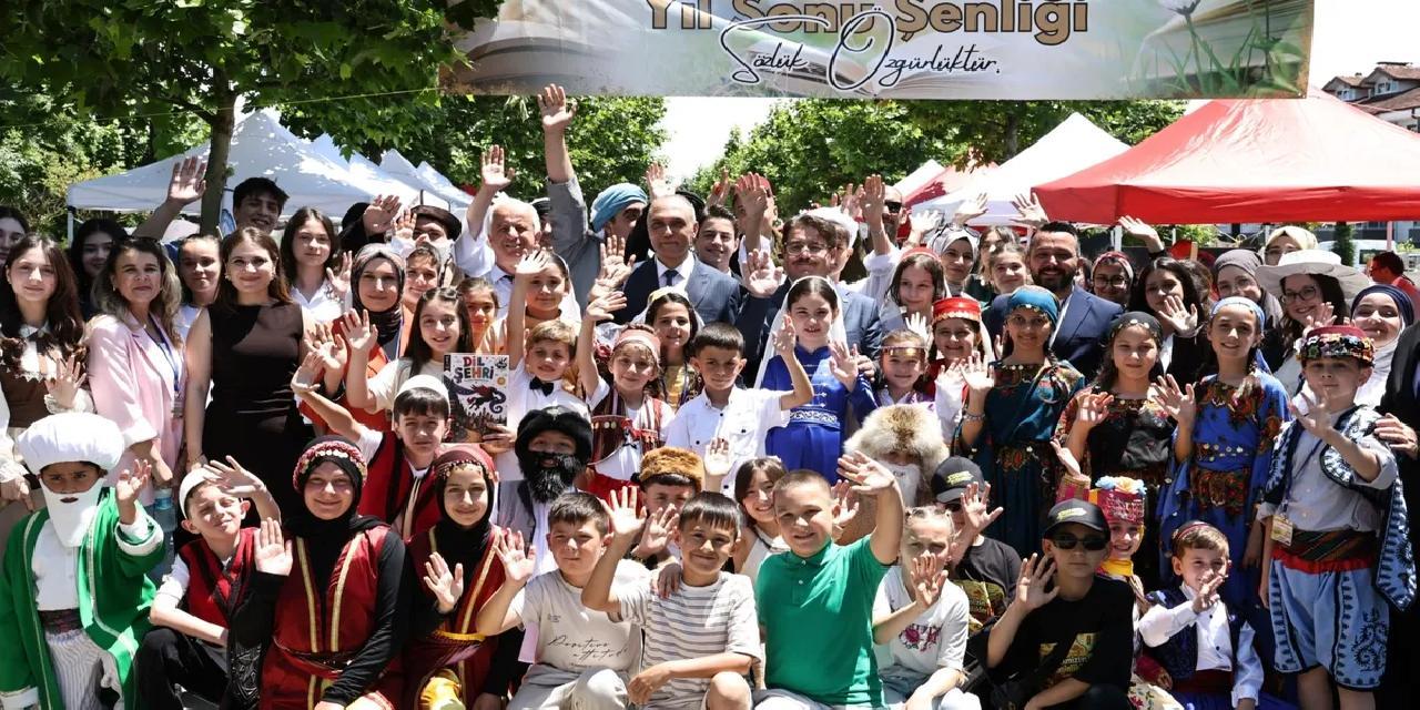 Sakarya’da Dilimizin Zenginlikleri Şenliğine yoğun katılım