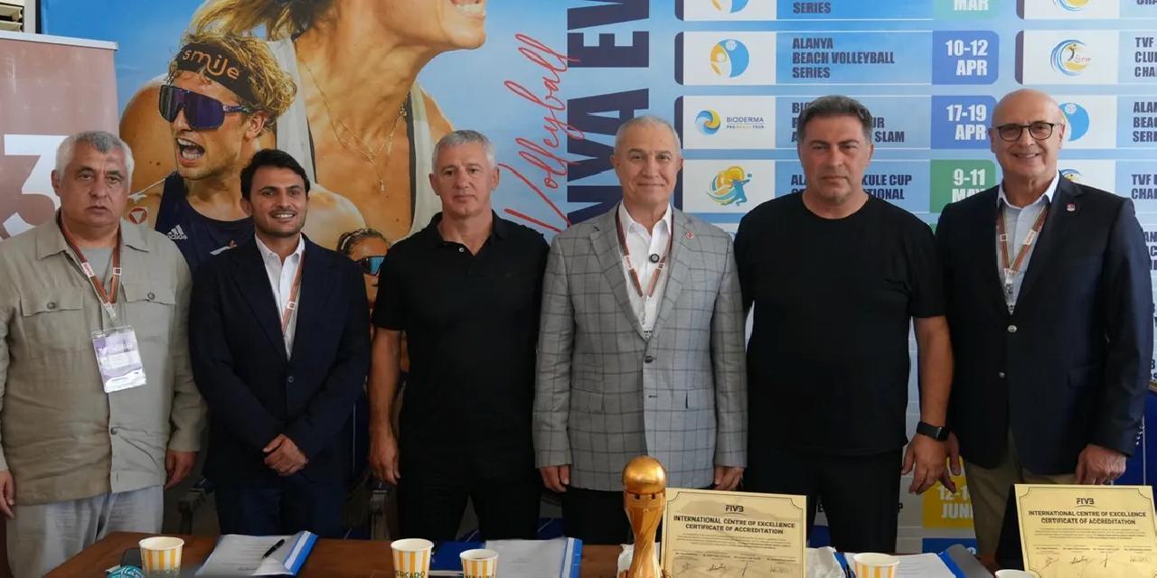 Alanya, plaj voleybolunda dünyanın ikinci 