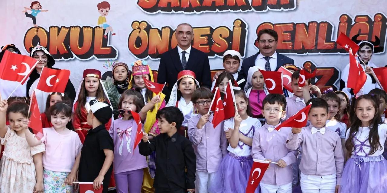 Sakarya’da Okul Öncesi Şenliği yoğun katılımla gerçekleştirildi