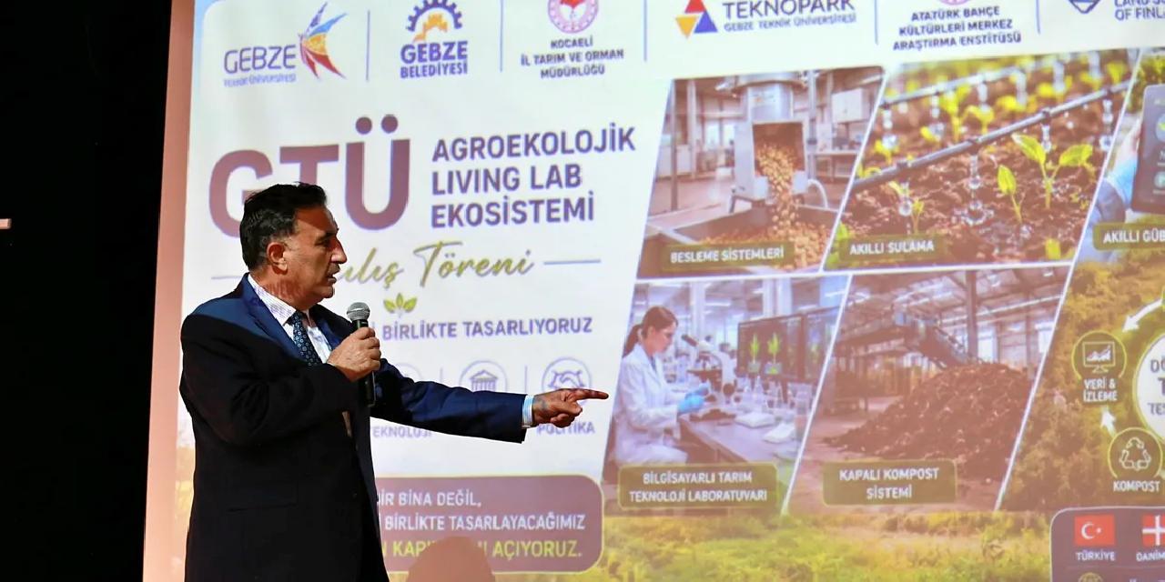 GTÜ’de geleceğin tarım teknolojileri ve inovasyon ekosistemi açıldı