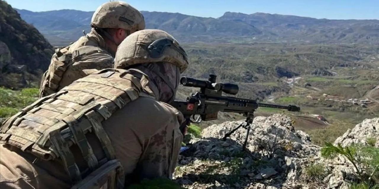 Son bir haftada 4 PKK’lı terörist teslim oldu, hudutlarda 298 kişi yakalandı