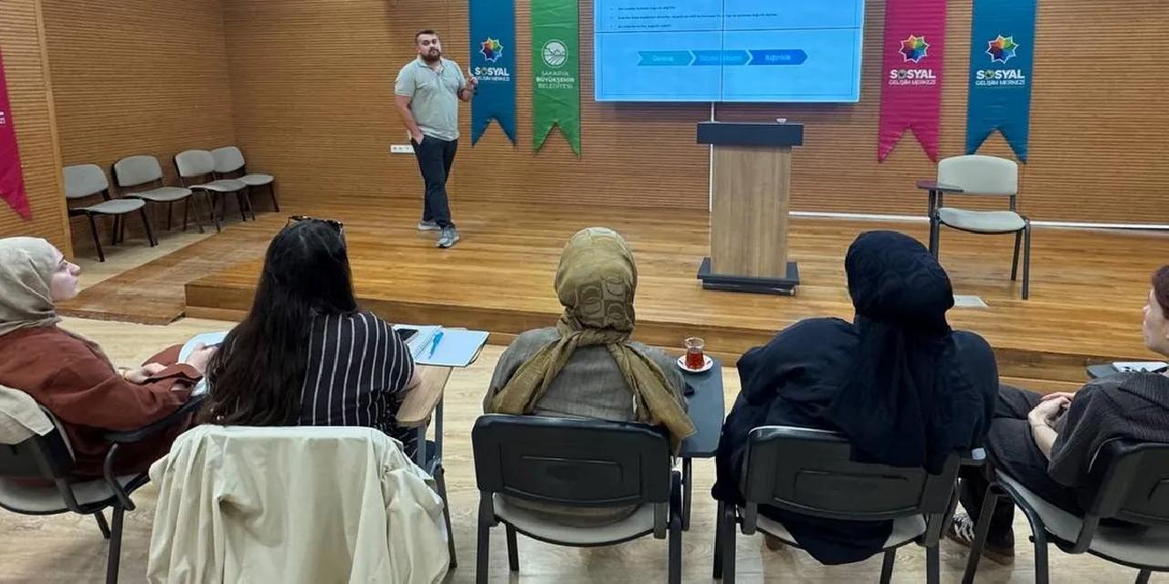 Sakarya'da bağımlılıkla mücadelede mesleki yetkinlikleri güçlendirildi